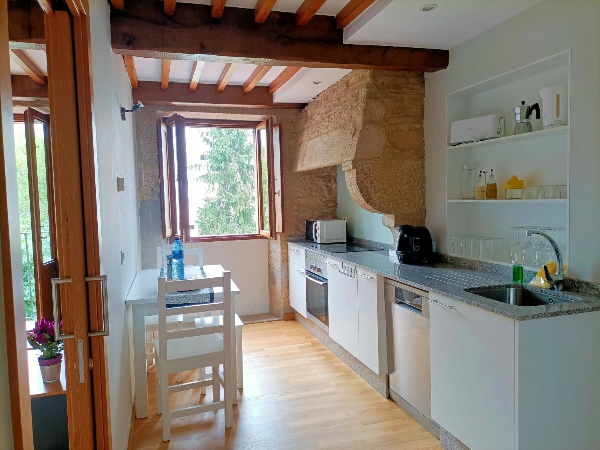 Apartament Bico De Pedra Santiago de Compostela Zewnętrze zdjęcie