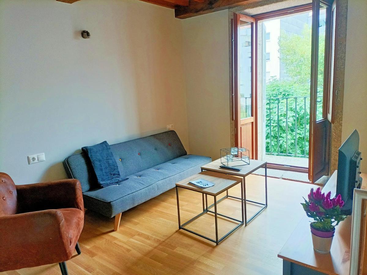 Apartament Bico De Pedra Santiago de Compostela Zewnętrze zdjęcie